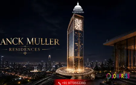 M3M Franck Muller Gurgaon – A New Expression of Luxury Living in Sector 43