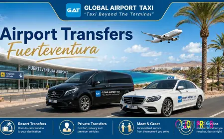 Airport Transport Fuerteventura: Taxi & Transfer Guide