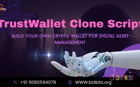 TrustWallet Clone Script Build a Feature-Rich Crypto Wallet