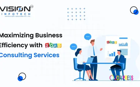 Zoho Consulting Services in USA, UAE: Understanding Business Automation with Zoho