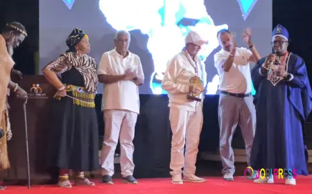 Dr Sudhir, joins other African dignitaries to grace PAP Global Awards at Speke Resort Munyonyo