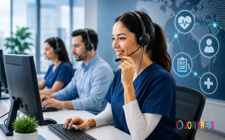 How Medical Call Centers in Colombia Support U.S. Healthcare Providers