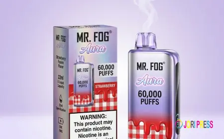 Mr Fog Aura – Orange Fantastic Mr Fog Aura 60K Puffs