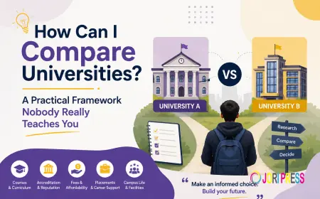 How Can I Compare Universities? A Practical Framework Nobody Really Teaches You