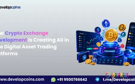 How Crypto Exchange Development Is Creating All in One Digital Asset Trading Platforms