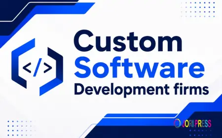 Custom Software Development firms