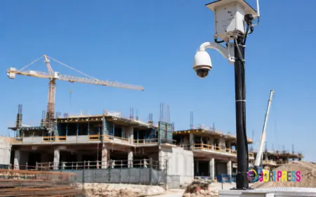 What to Look for in Construction Site Security Cameras for Austin Job Sites