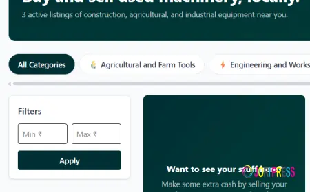 remeki — Buy and Sell Used Machinery Online in India