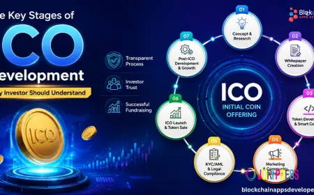 The Key Stages of ICO Development Every Investor Should Understand
