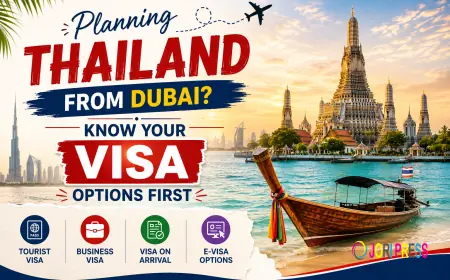 Planning Thailand from Dubai? Know Your Visa Options First