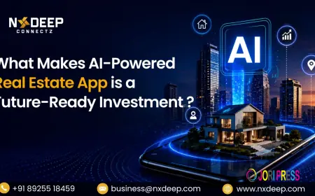 What Makes Ai-Powered Real Estate App Development a Future-Ready Investment?