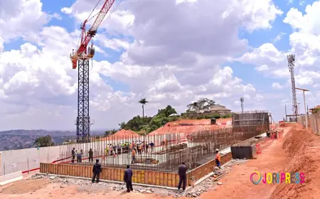 NWSC's Package 2B Project to Close Greater Kampala Water Gap: MD Eng. Mugisha