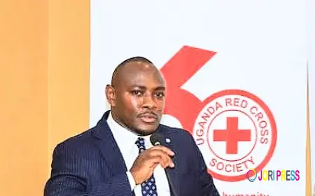 Naphtal Baguma appointed new Uganda Red Cross Secretary General