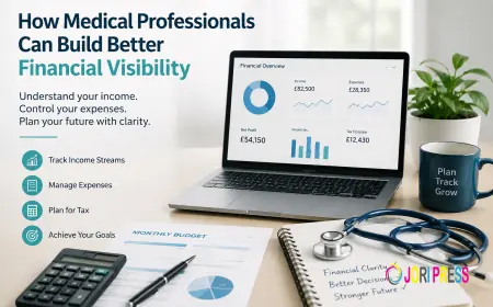 How Medical Professionals Can Build Better Financial Visibility