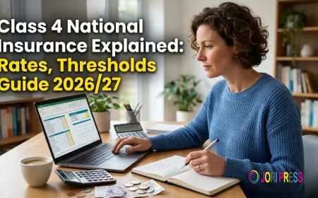 Class 4 National Insurance 2026/27: Rates, Thresholds & Guide