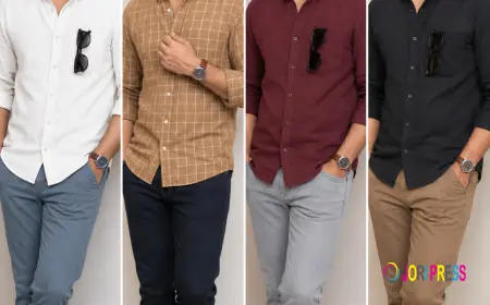 men's fashion - outfits collection