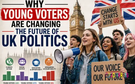 Why Young Voters Are Changing the Future of UK Politics