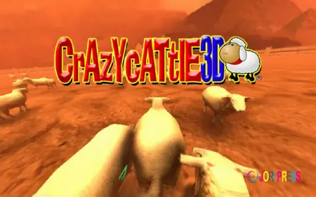Crazy Cattle 3D: A Chaotic and Fun Physics-Based Game