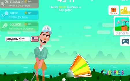 Golf Hit – A Fun and Challenging Arcade Golf Game