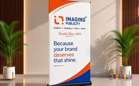Imaging Publicity Flex Printing | Premium Flex Banner Printing Services in Delhi NCR