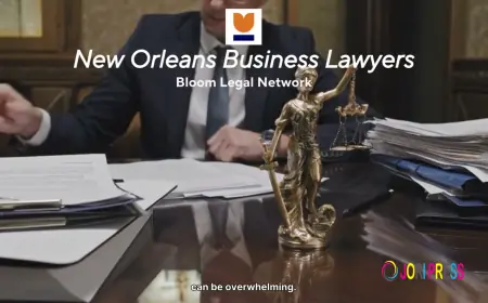 Protecting Your Business with Trusted Legal Guidance in New Orleans and Louisiana