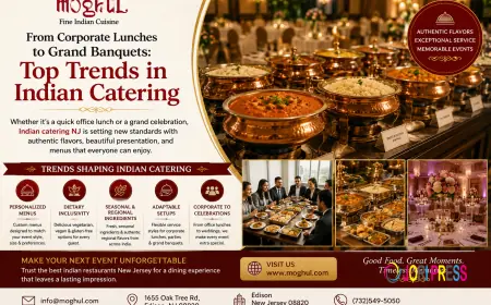 Elevate Your Next Celebration With Indian Catering