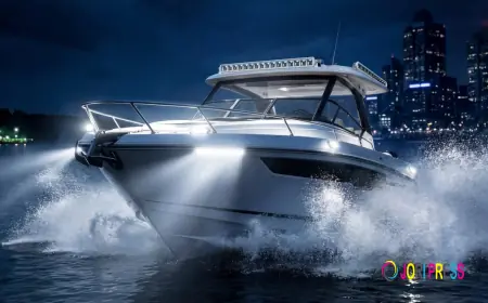 Top Waterproof LED Spotlight for Boats and Marine Use
