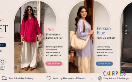 Coord Set for Women – Stylish & Trendy Co-ord Sets