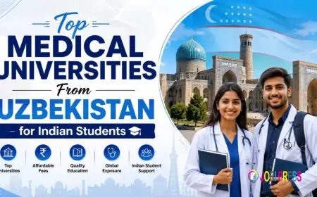 Top Medical Universities From Uzbekistan for Indian Students