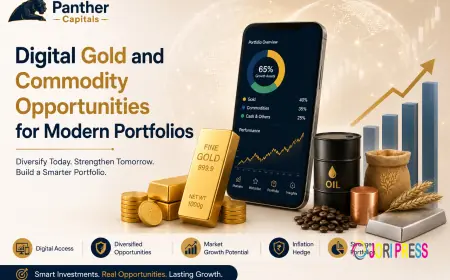 Digital Gold and Commodity Opportunities for Modern Portfolios