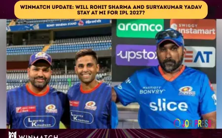 Winmatch update: Will Rohit Sharma and Suryakumar Yadav Stay at MI for IPL 2027?