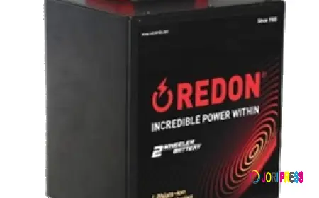 Best Lithium Battery Manufacturer in India – Redon Lithium Industries Pvt Ltd