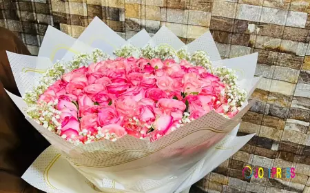 Send Online Flowers to Karachi for Fresh Bouquets and Last-Minute Gifts
