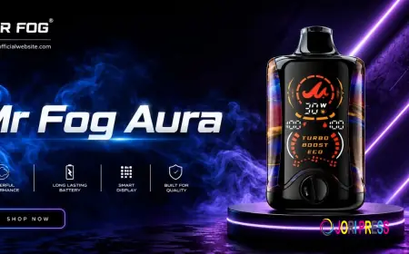 Mr Fog Max Pro 2000 Puffs & Mr Fog Disposable Vape - Product Guide 2026