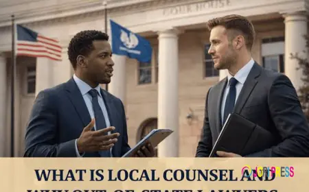 Why Louisiana Local Counsel Matters for Out-of-State Attorneys
