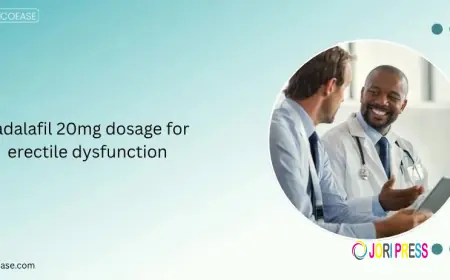 Tadalafil 20mg dosage for erectile dysfunction