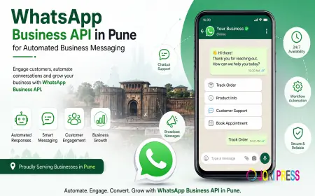 WhatsApp Business API in Pune for Automated Business Messaging