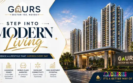 Gaurs Sector 150 Noida: Step Into Modern Living