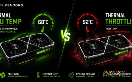 Normal GPU Temp vs. Thermal Throttling: Keeping Your Graphics Card Cool Under Heavy Load