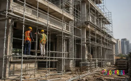 Cuplock Scaffolding Systems for Construction Projects
