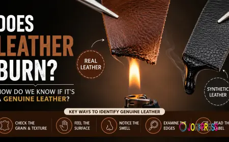 Does Leather Burn? How to Tell If Leather Is Genuine