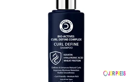 Curl Defining Shampoo for Soft, Defined & Frizz-Free Curls