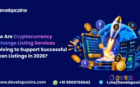 How Are Cryptocurrency Exchange Listing Services Evolving to Support Successful Token Listings in 2026?