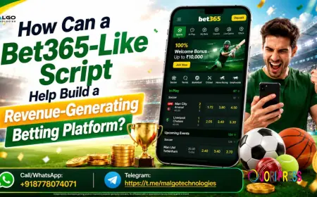 How Can a Bet365-Like Script Help Build a Revenue-Generating Betting Platform?