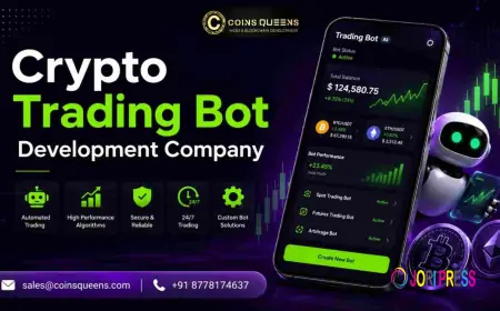 How a Crypto Trading Bot Development Company Builds Automated Trading Systems
