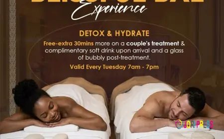 Calabash Spa at Speke Resort Munyonyo Unleash Blissful Bae Experience Every Tuesday for Couples