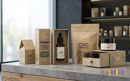 CBD Boxes: The Complete Guide to Custom CBD Packaging