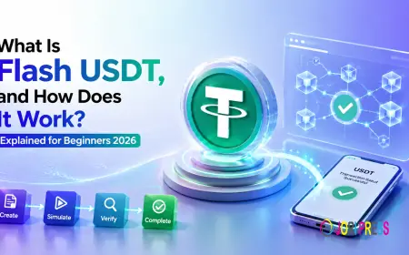 What Is Flash USDT, and How Does It Work? Explained for Beginners 2026