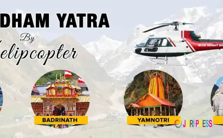 Fly with Comfort My Travel – Your Reliable Helicopter Partner for Do Dham & Char Dham Yatra