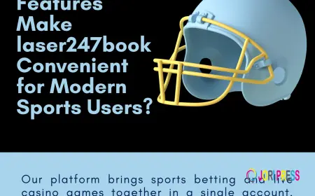 What Features Make Laser247book Convenient for Modern Sports Users?